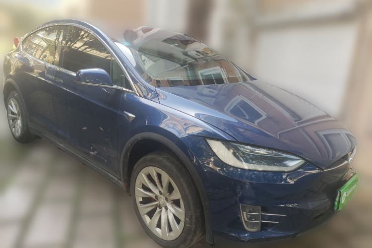 Used Tesla Model X 2019 Performance High-Performance Edition Front Right 45 Deg