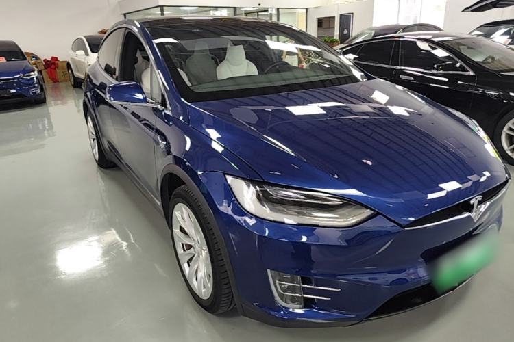 Used Tesla Model X 2019 Performance High-Performance Edition Front Right 45 Deg