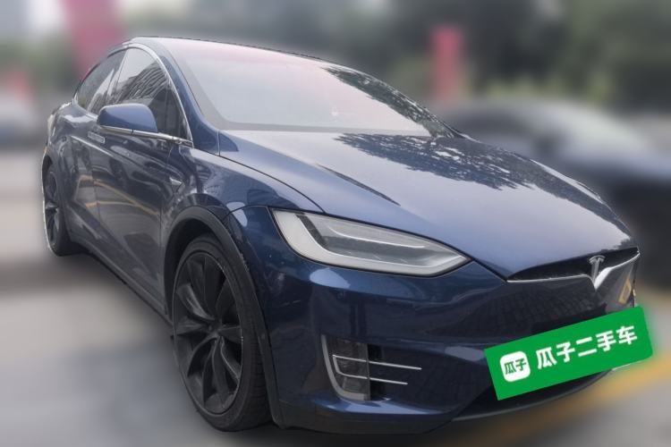 Used Tesla Model X 2019 Performance High-Performance Edition Front Right 45 Deg