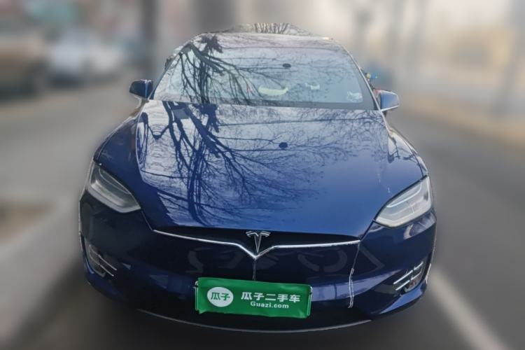 Used Tesla Model X 2019 Long-Range Version Front