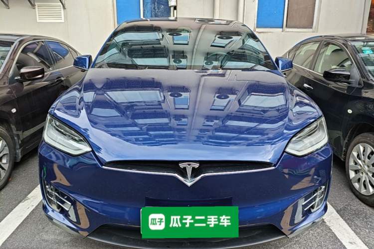 Used Tesla Model X 2019 Long-Range Version Front
