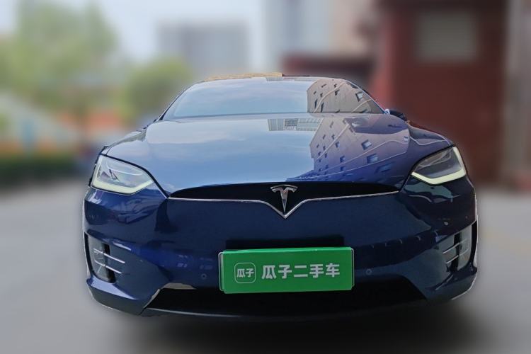 Used Tesla Model X 2019 Long-Range Version Front