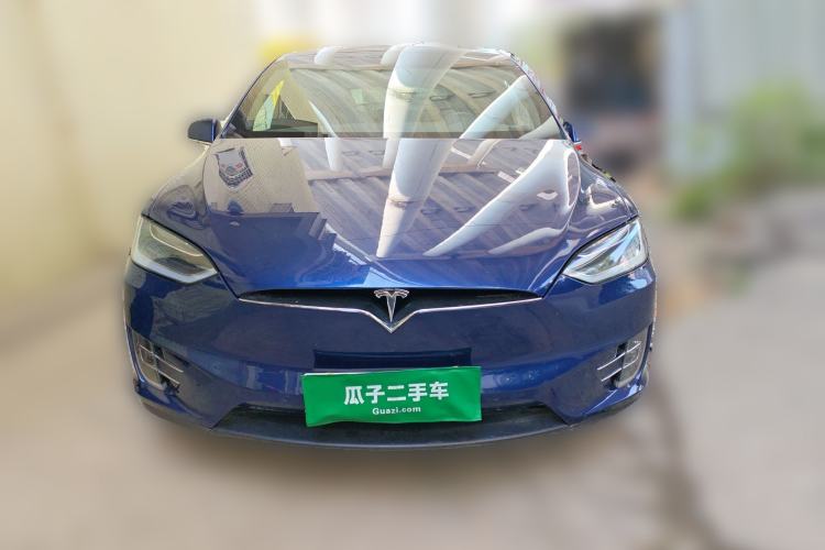 Used Tesla Model X 2019 Long-Range Version Front