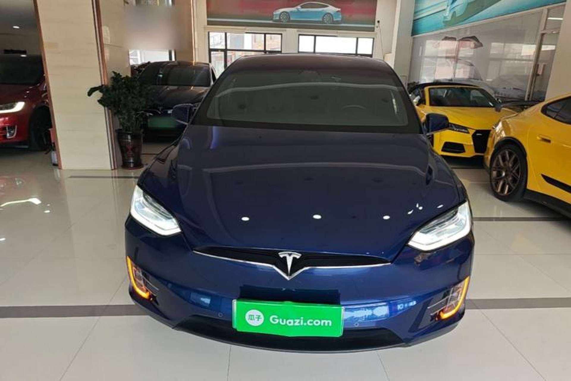 Used Tesla Model X 2019 Long-Range Version Front
