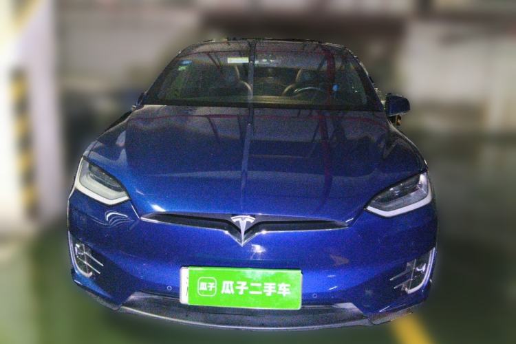 Used Tesla Model X 2019 Long-Range Version Front