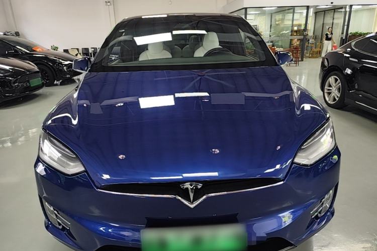 Used Tesla Model X 2019 Performance High-Performance Edition Front