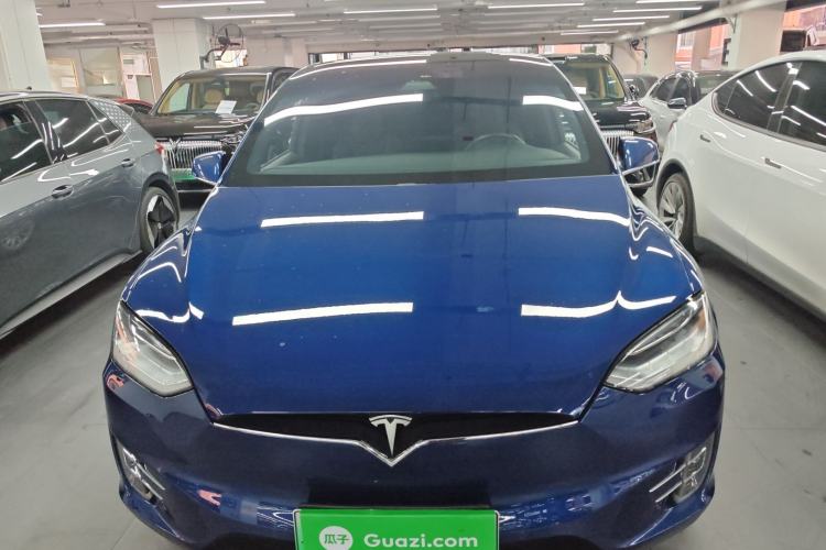 Used Tesla Model X 2019 Long-Range Version Front