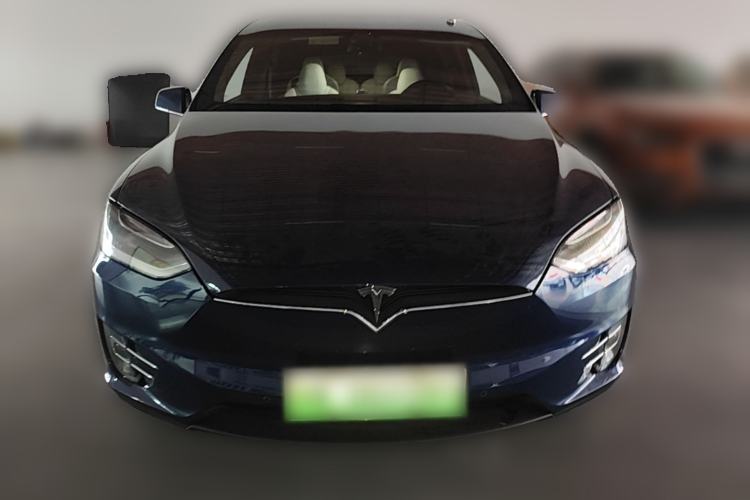 Used Tesla Model X 2019 Long-Range Version Front