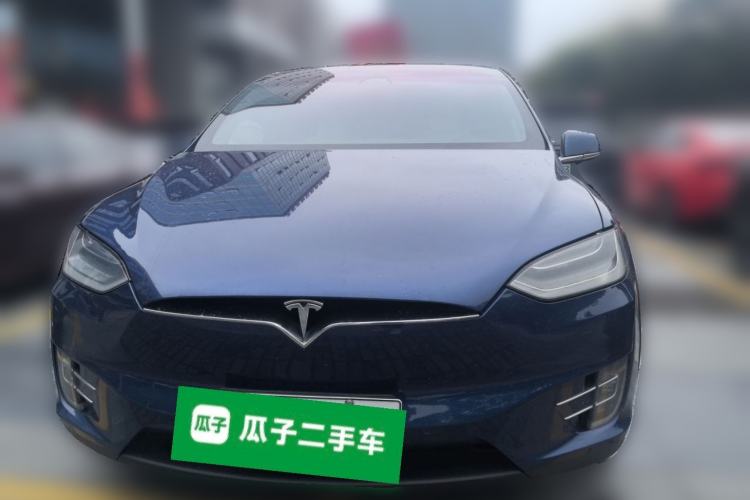 Used Tesla Model X 2019 Performance High-Performance Edition Front