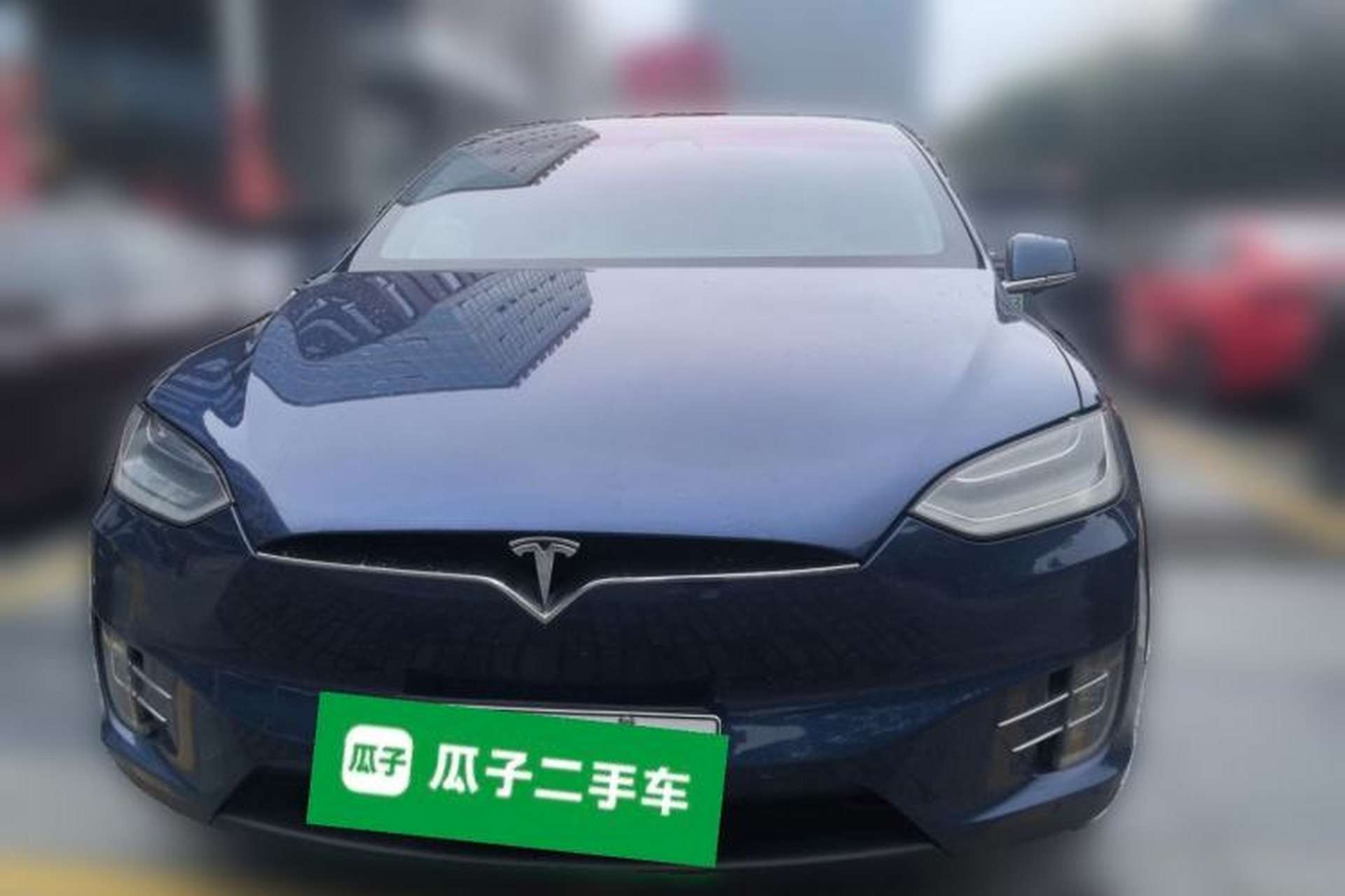 Used Tesla Model X 2019 Performance High-Performance Edition Front