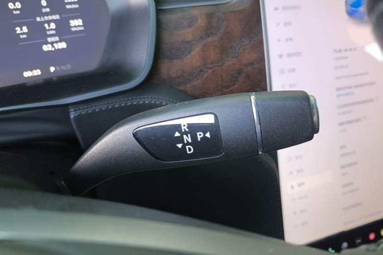 Used Tesla Model X 2019 Long-Range Version Gear Lever