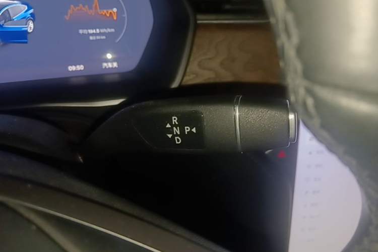 Used Tesla Model X 2019 Long-Range Version Gear Lever