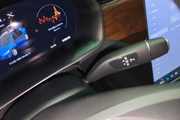 Used Tesla Model X 2019 Long-Range Version Gear Lever