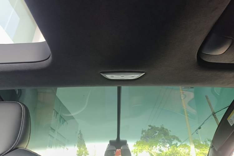 Used Tesla Model X 2019 Long-Range Version Headliner