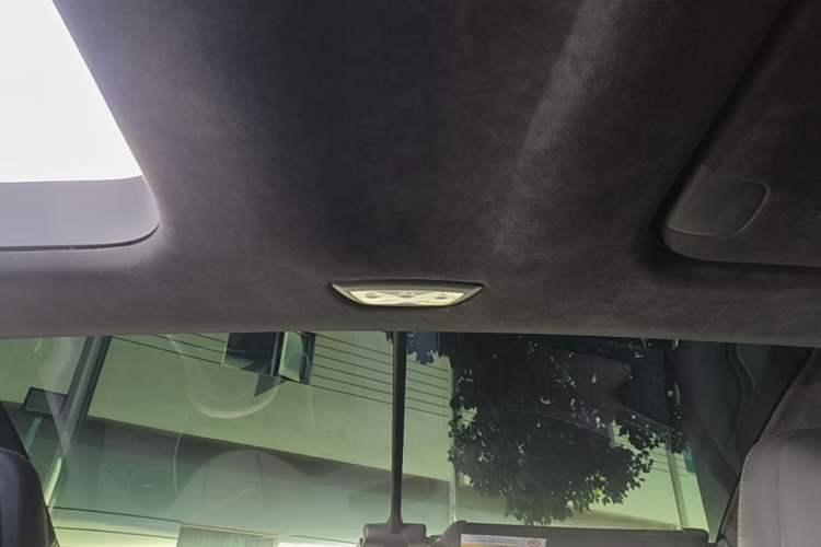 Used Tesla Model X 2019 Long-Range Version Headliner
