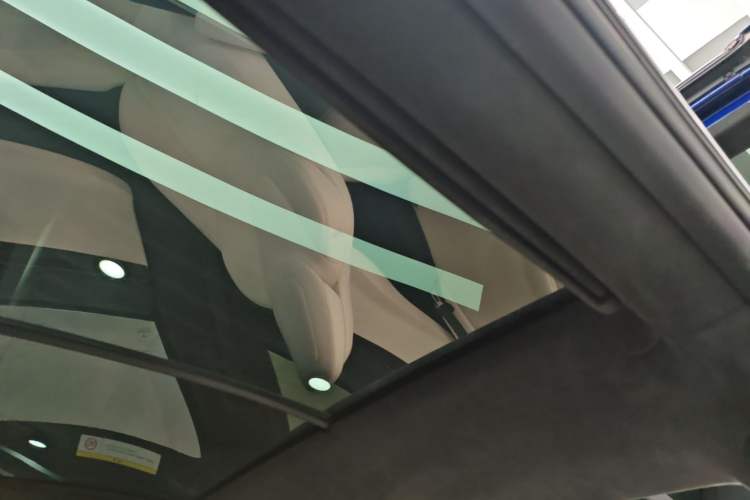 Used Tesla Model X 2019 Long-Range Version Headliner
