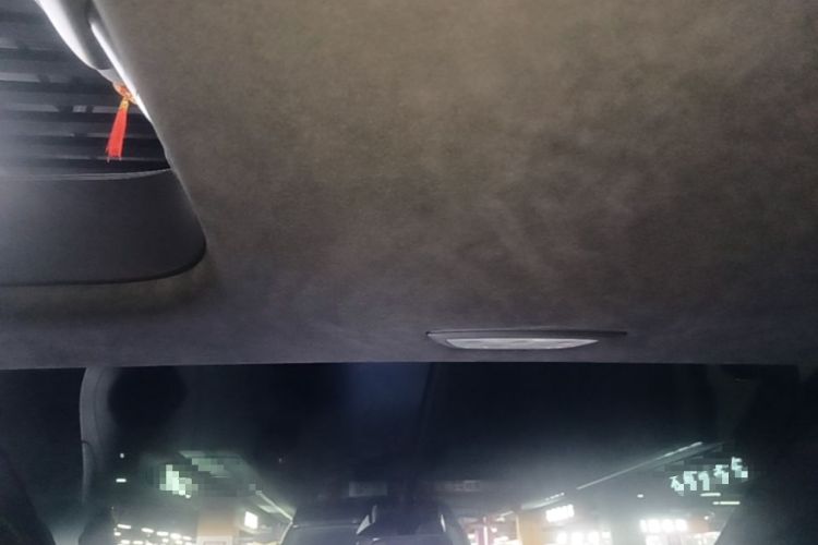 Used Tesla Model X 2019 Long-Range Version Headliner