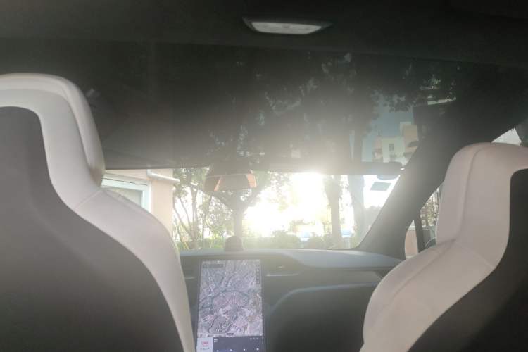 Used Tesla Model X 2019 Performance High-Performance Edition Headliner