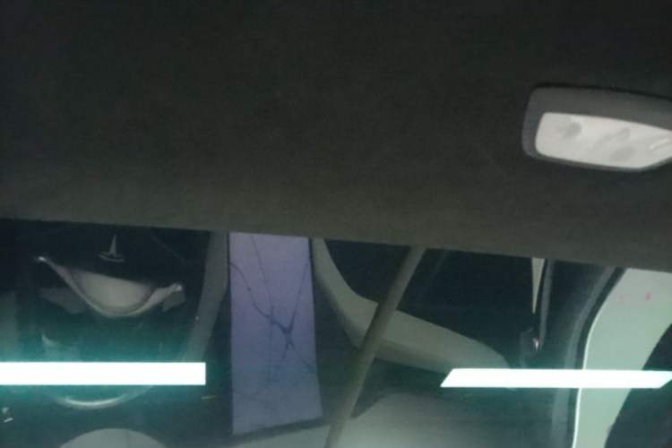 Used Tesla Model X 2019 Long-Range Version Headliner