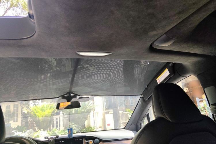 Used Tesla Model X 2019 Long-Range Version Headliner