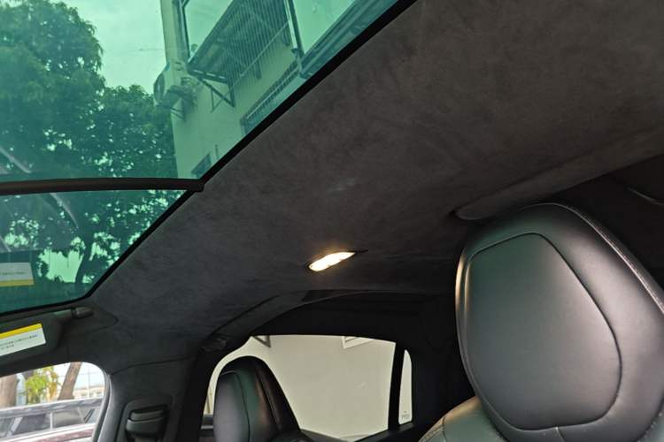 Used Tesla Model X 2019 Long-Range Version Headliner