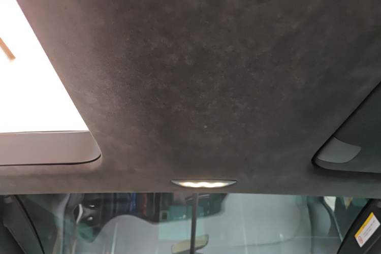 Used Tesla Model X 2019 Long-Range Version Headliner