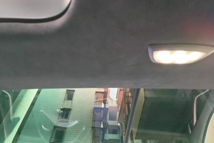 Used Tesla Model X 2019 Long-Range Version Headliner