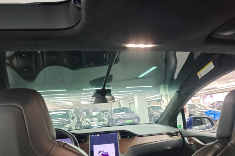 Used Tesla Model X 2019 Long-Range Version Headliner