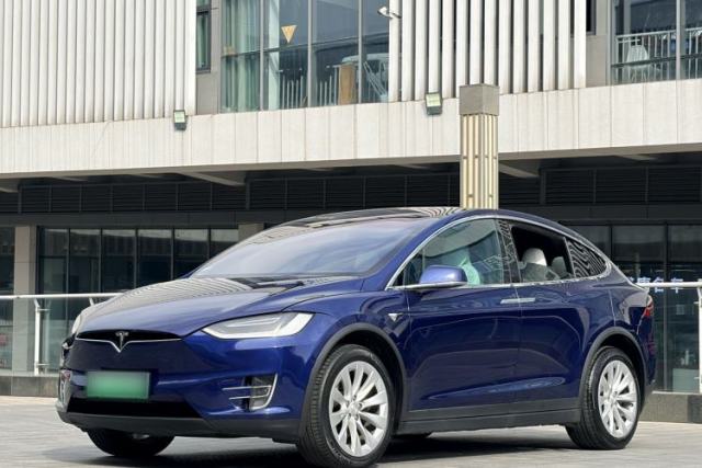 Used Tesla Model X 2019 Long-Range Version