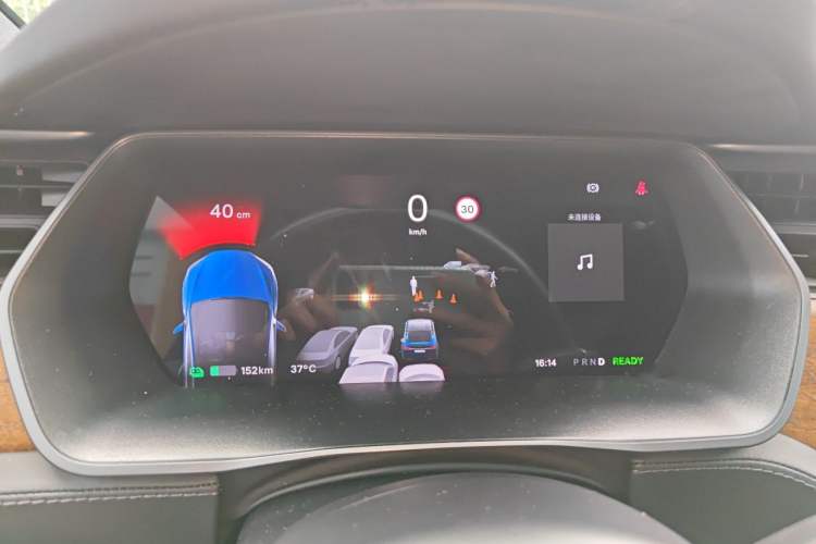 Used Tesla Model X 2019 Long-Range Version Instrument Cluster