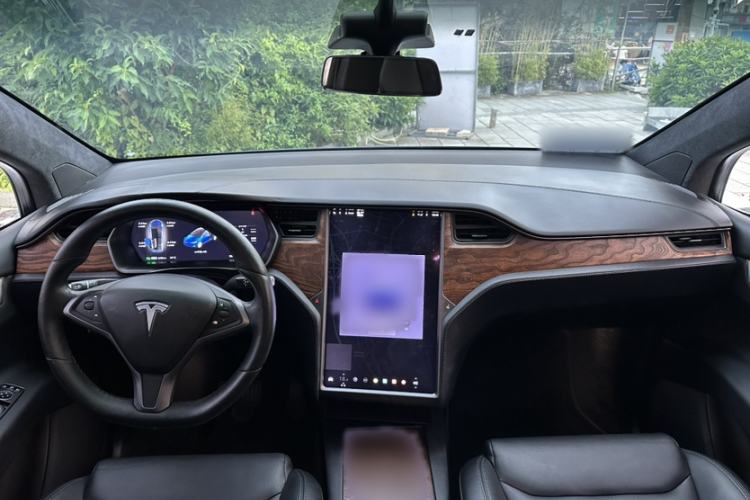 Used Tesla Model X 2019 Long-Range Version Interior 2