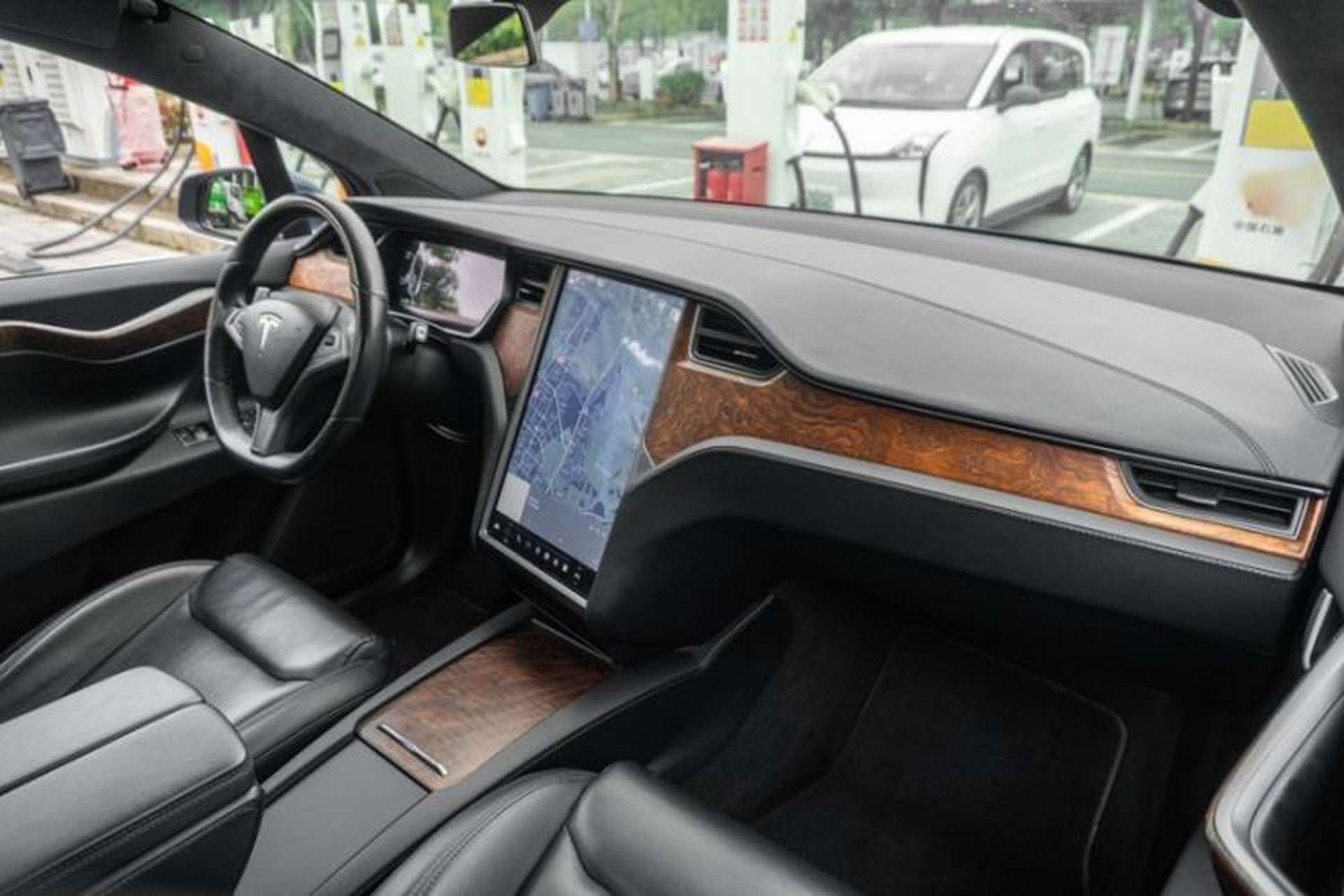 Used Tesla Model X 2019 Long-Range Version Interior 2