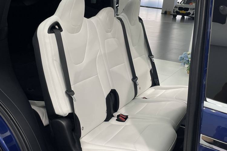 Used Tesla Model X 2019 Long-Range Version Interior 7