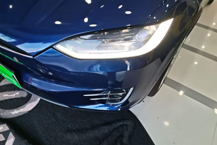 Used Tesla Model X 2019 Long-Range Version Left Front Headlight