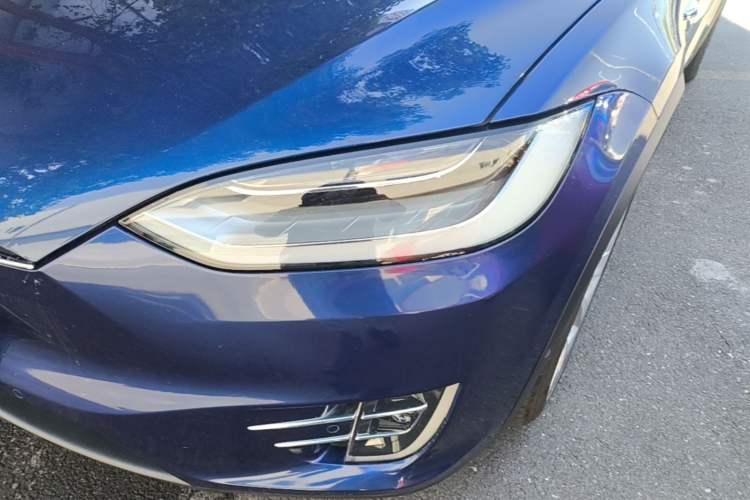 Used Tesla Model X 2019 Long-Range Version Left Front Headlight