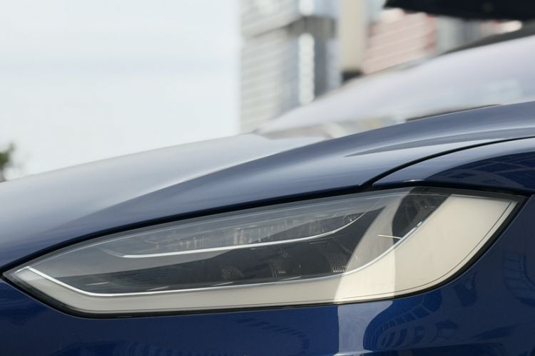 Used Tesla Model X 2019 Long-Range Version Left Front Headlight