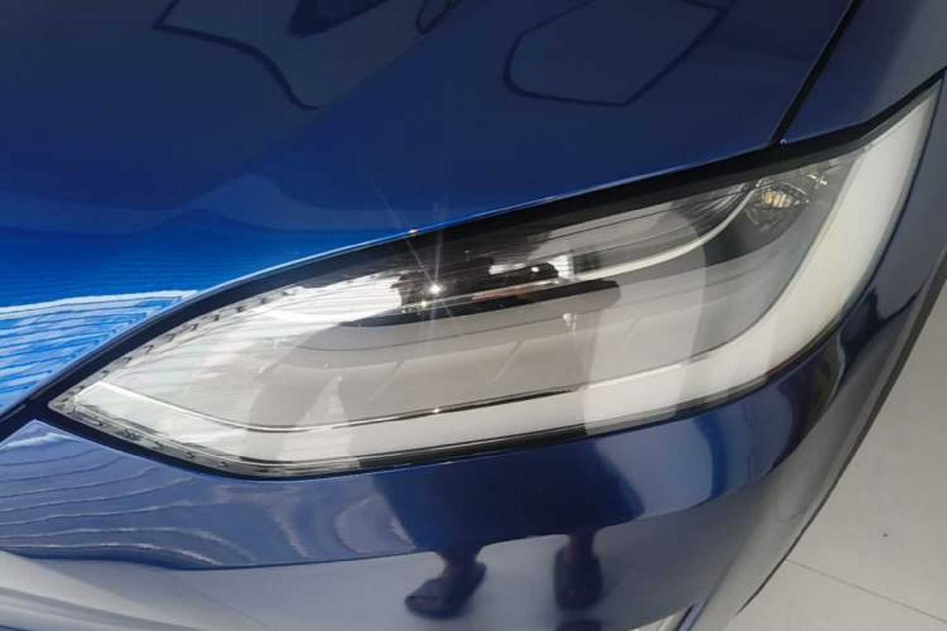 Used Tesla Model X 2019 Long-Range Version Left Front Headlight