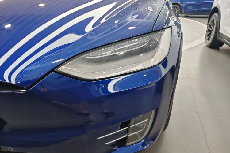 Used Tesla Model X 2019 Long-Range Version Left Front Headlight