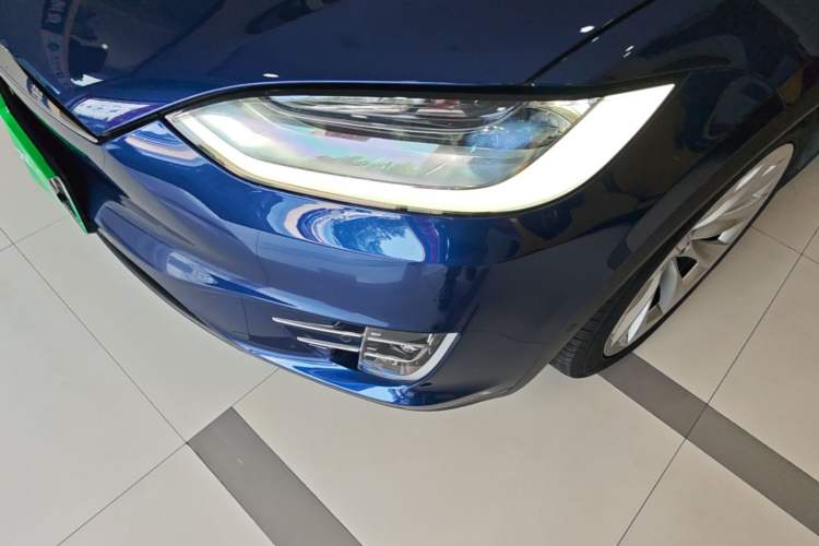 Used Tesla Model X 2019 Long-Range Version Left Front Headlight