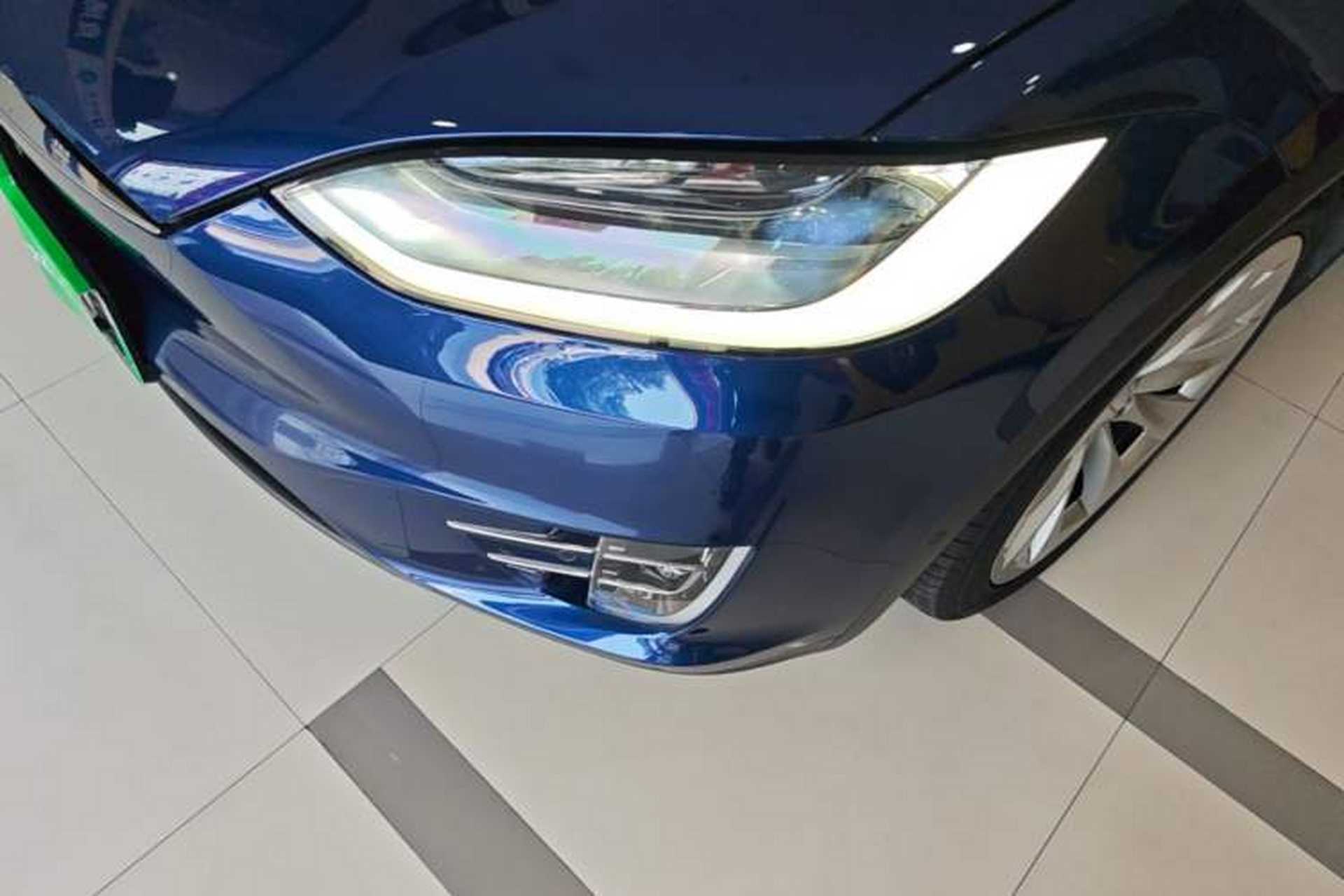 Used Tesla Model X 2019 Long-Range Version Left Front Headlight