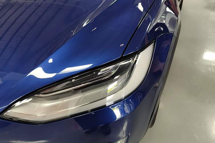 Used Tesla Model X 2019 Performance High-Performance Edition Left Front Headlight