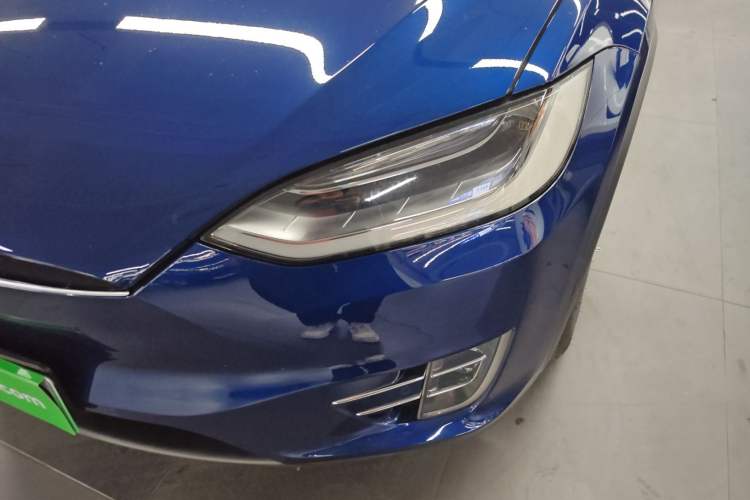 Used Tesla Model X 2019 Long-Range Version Left Front Headlight
