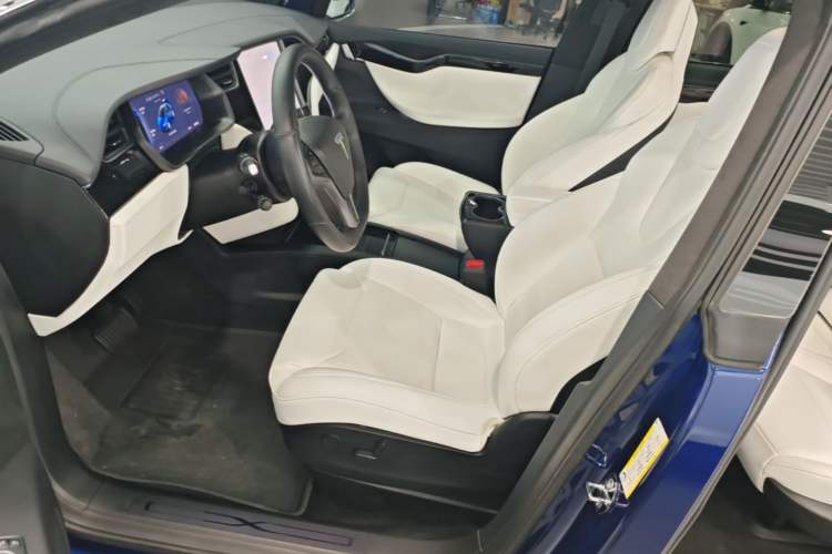 Used Tesla Model X 2019 Long-Range Version Left Front Seat