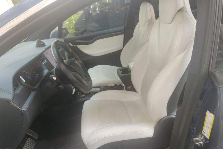 Used Tesla Model X 2019 Performance High-Performance Edition Left Front Seat