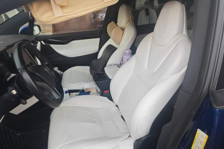 Used Tesla Model X 2019 Long-Range Version Left Front Seat