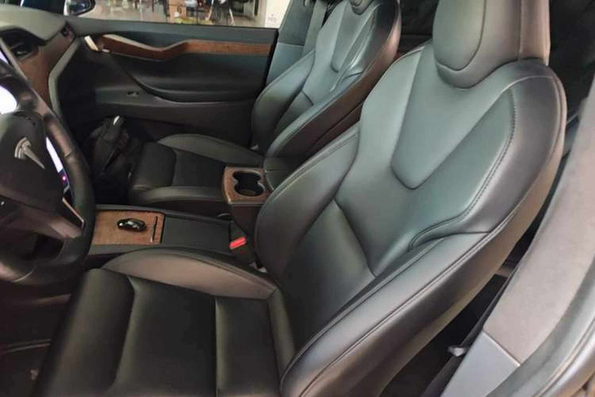 Used Tesla Model X 2019 Long-Range Version Left Front Seat