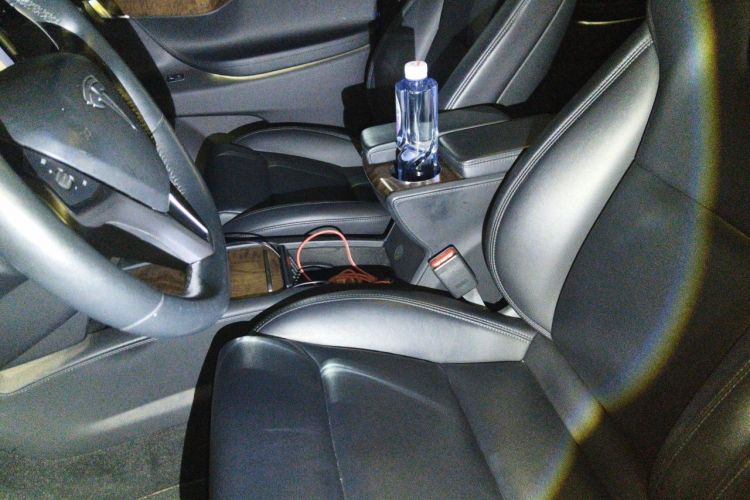 Used Tesla Model X 2019 Long-Range Version Left Front Seat
