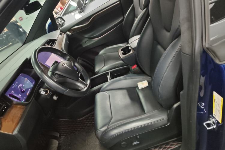 Used Tesla Model X 2019 Long-Range Version Left Front Seat
