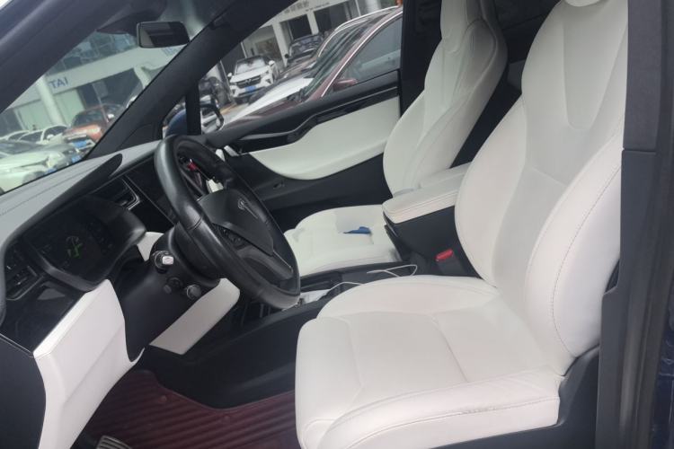 Used Tesla Model X 2019 Performance High-Performance Edition Left Front Seat