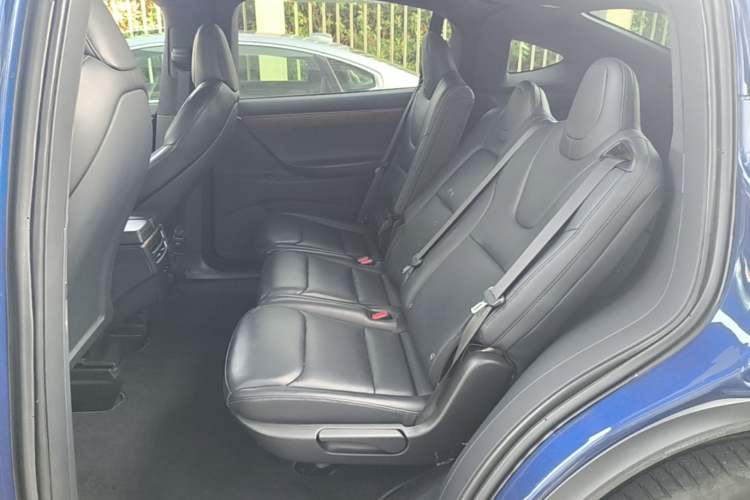 Used Tesla Model X 2019 Long-Range Version Left Rear Seat